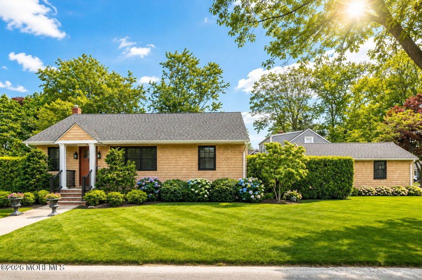 Impeccably maintained 2-bedroom ranch in desirable Spring Lake - Beach Home for sale in Spring Lake Heights, New Jersey on Beachhouse.com