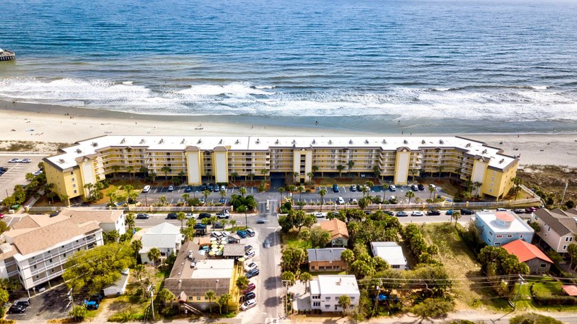 Experience the ultimate in beachfront luxury at the highly - Beach Condo for sale in Folly Beach, South Carolina on Beachhouse.com