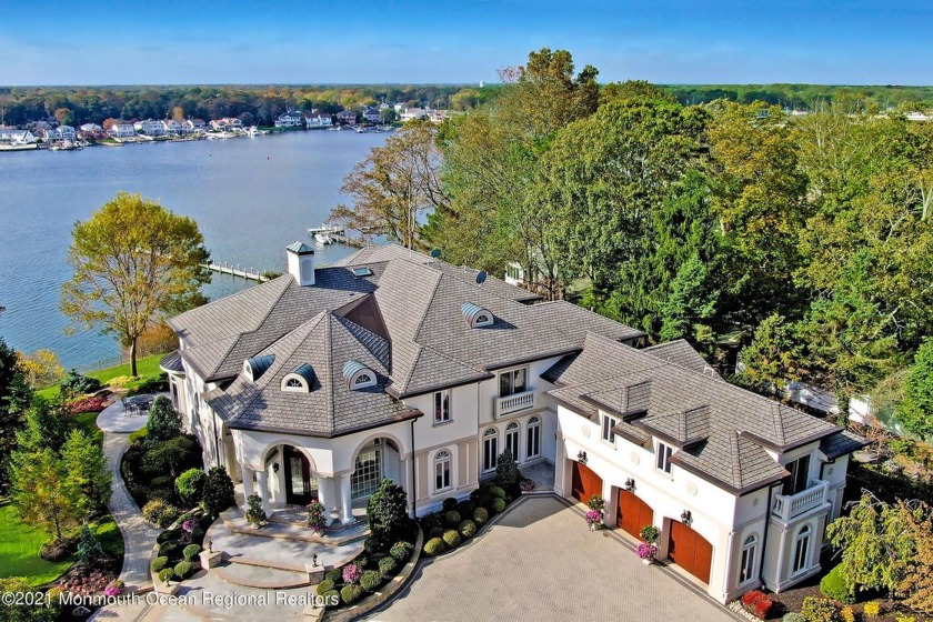 Sheer Perfection! This extraordinary private oasis, perched on - Beach Home for sale in Brielle, New Jersey on Beachhouse.com