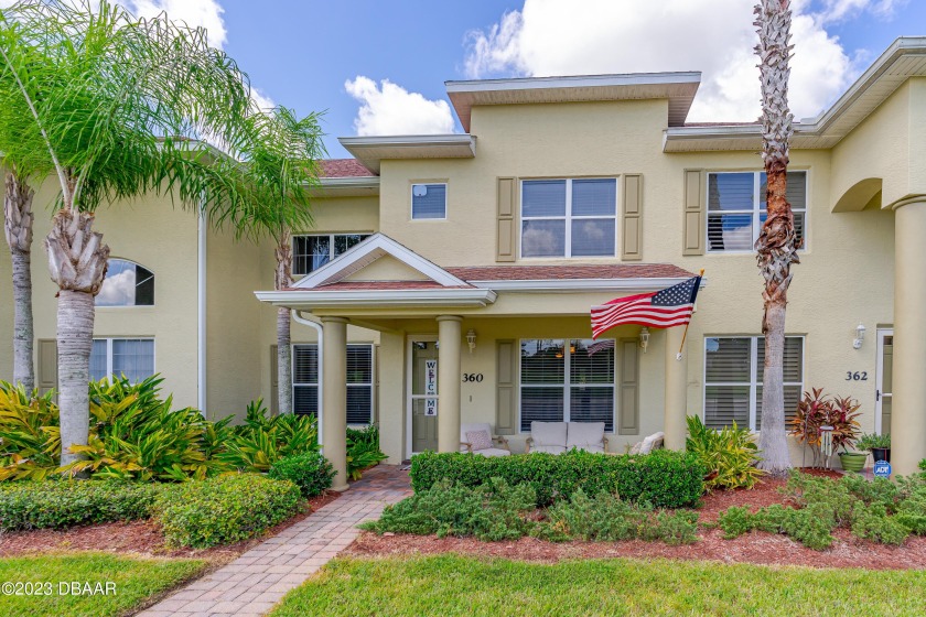 Nestled within the desirable Venetian Bay Golf community, this - Beach Home for sale in New Smyrna Beach, Florida on Beachhouse.com