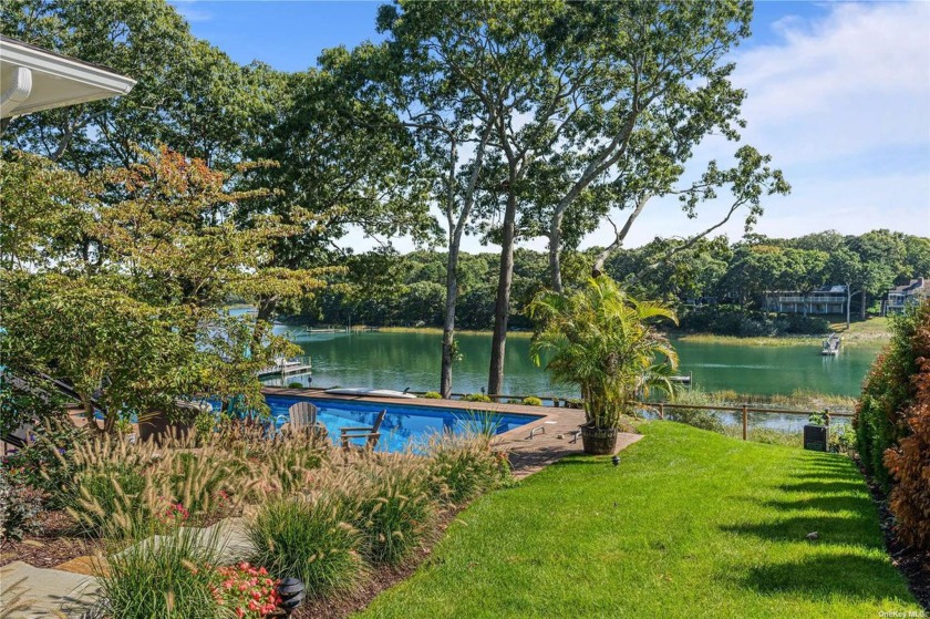 Welcome to this exceptional waterfront oasis! This stunning 4 - Beach Home for sale in Mattituck, New York on Beachhouse.com