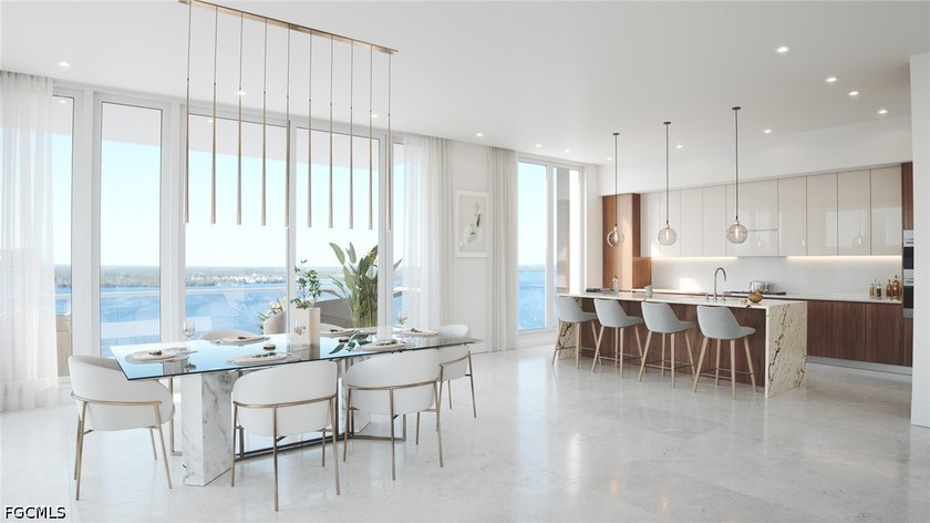 A rare offering within ONE, an intimate 21-story boutique tower - Beach Condo for sale in Fort Myers, Florida on Beachhouse.com