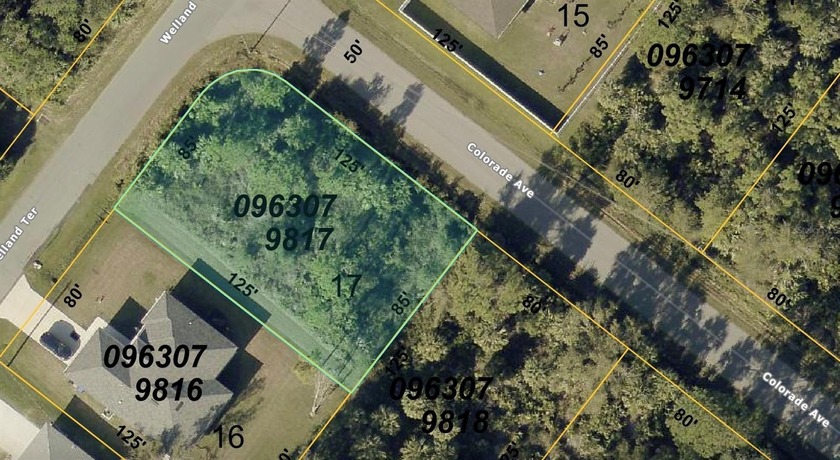 Oversized corner lot to build your new Florida home. Quick - Beach Lot for sale in North Port, Florida on Beachhouse.com