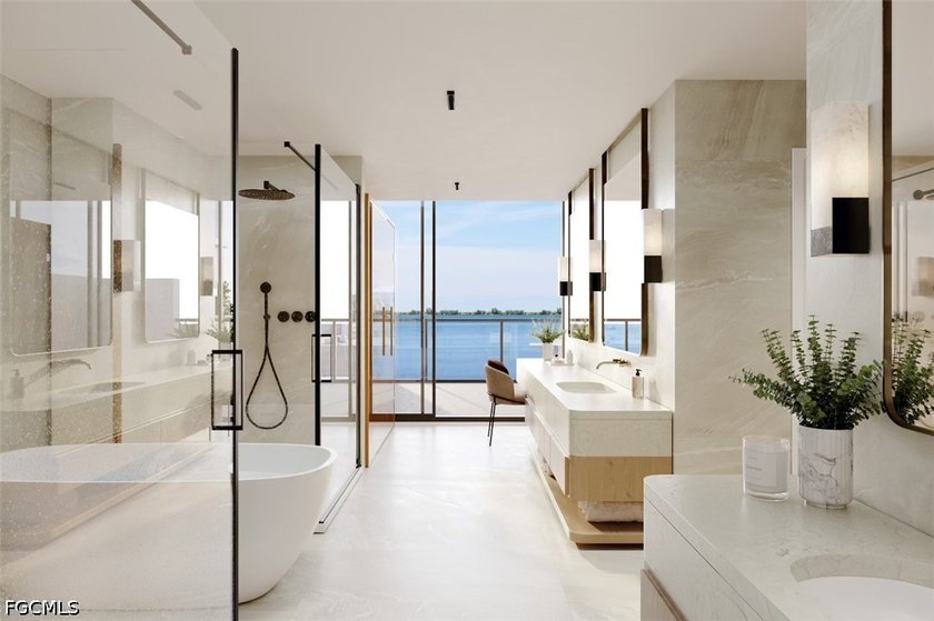 A rare offering within ONE, an intimate 21-story boutique tower - Beach Condo for sale in Fort Myers, Florida on Beachhouse.com