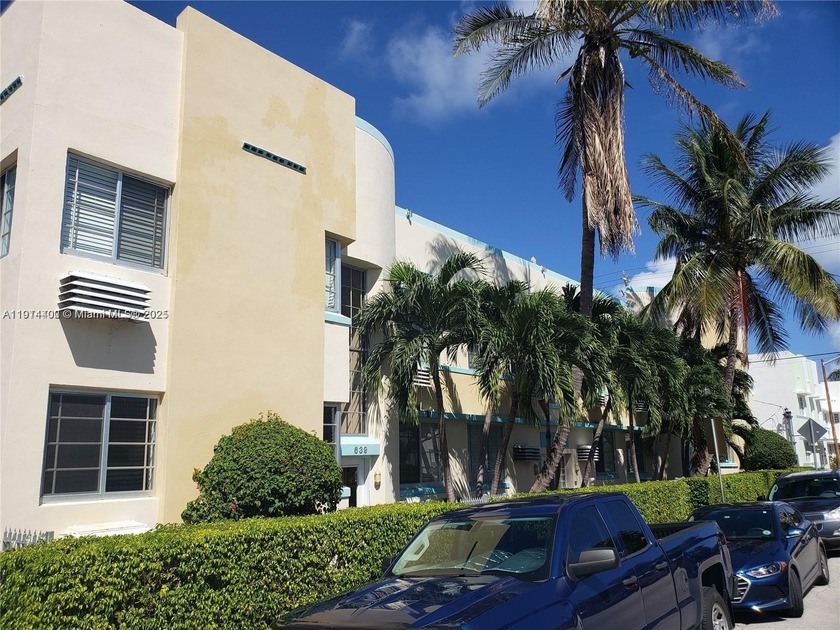 Tropical Art Deco Building, in the heart of South Beach, the - Beach Condo for sale in Miami Beach, Florida on Beachhouse.com