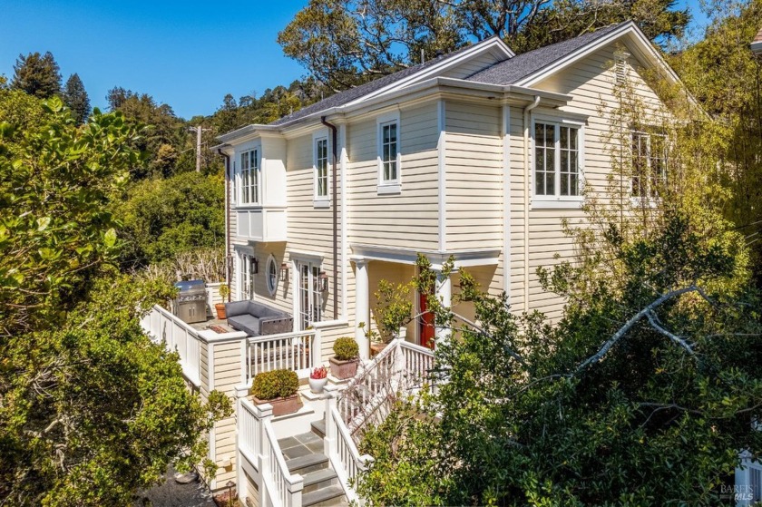 Discover the pinnacle of luxury and convenience in this sunny - Beach Home for sale in Mill Valley, California on Beachhouse.com
