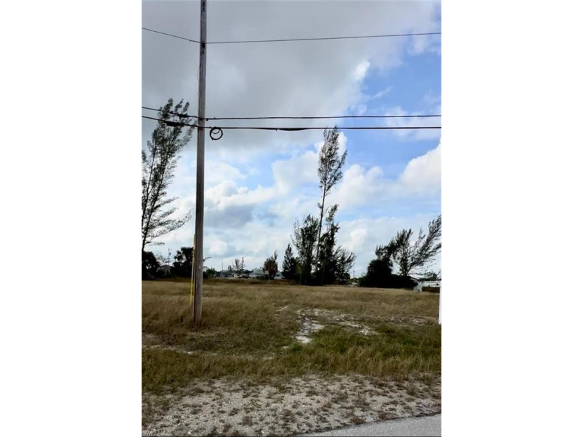 Build your dream home on this oversized, level, freshwater lot - Beach Lot for sale in Cape Coral, Florida on Beachhouse.com