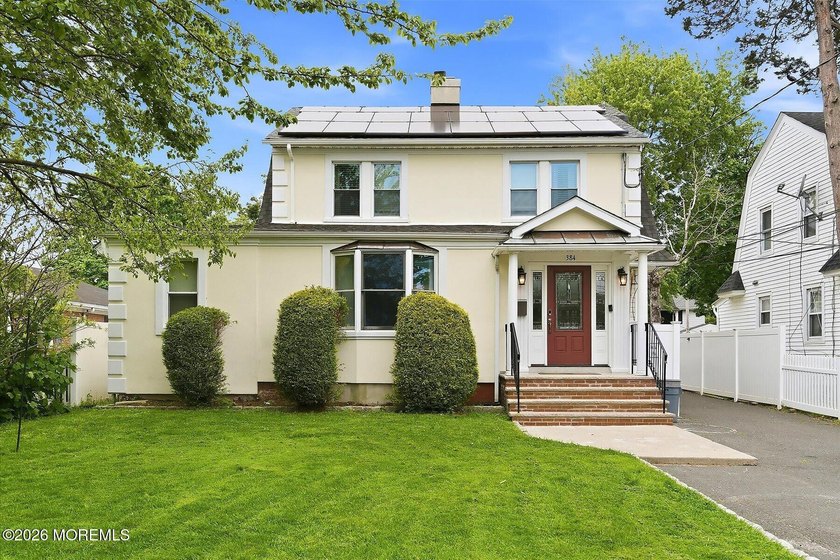 Every so often, a home comes along where modern updates blend - Beach Home for sale in Long Branch, New Jersey on Beachhouse.com