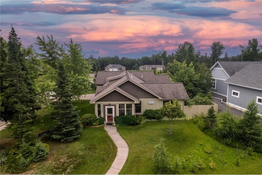 This stunning arts & crafts style rambler offers one-level - Beach Home for sale in Two Harbors, Minnesota on Beachhouse.com