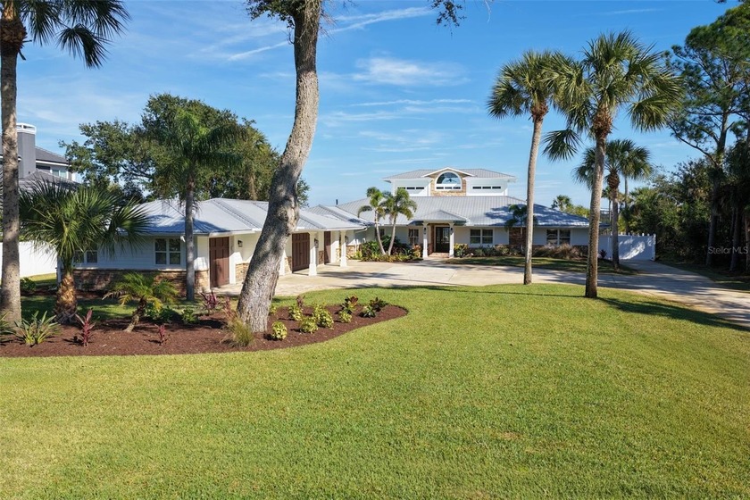 RIVERHOUSE is a newly renovated 4821 sf executive intracoastal - Beach Home for sale in Flagler Beach, Florida on Beachhouse.com