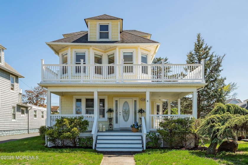 OCEAN VIEWS ARE AMAZING - This beautiful, well maintained - Beach Home for sale in Bradley Beach, New Jersey on Beachhouse.com