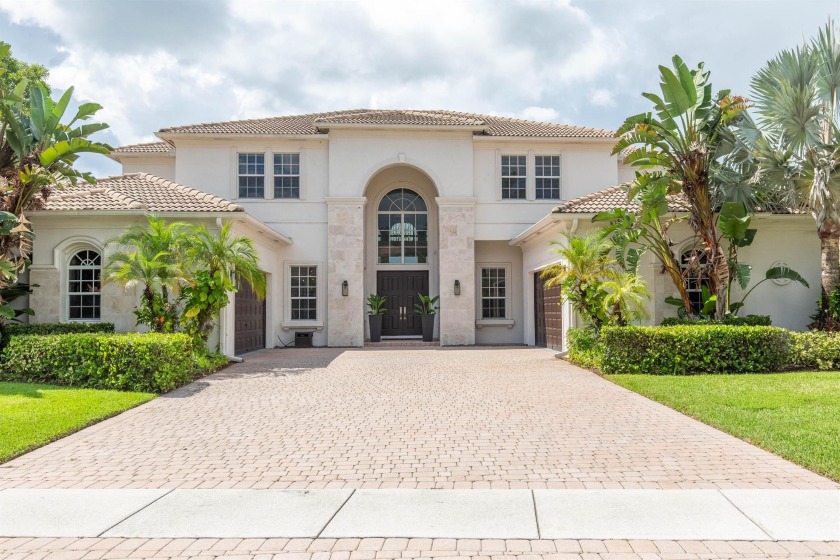 Nestled in a distinguished gated community, this exquisite 5 - Beach Home for sale in Wellington, Florida on Beachhouse.com