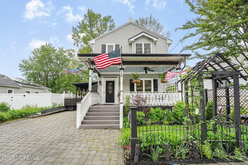 Welcome to 639 Aumack Avenue - A One-of-a-Kind Home Full of - Beach Home for sale in Union Beach, New Jersey on Beachhouse.com