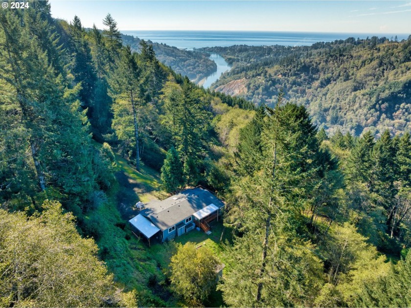 Discover this exceptional property nestled in the hills - Beach Home for sale in Brookings, Oregon on Beachhouse.com