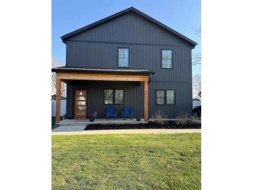 Welcome to this stunning 4-bedroom, 3 bath modern home located - Beach Home for sale in South Haven, Michigan on Beachhouse.com