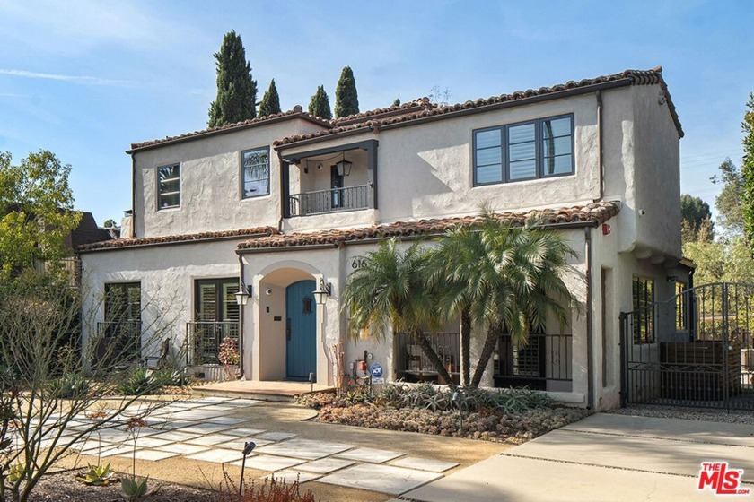 Beautifully, recently and thoroughly remodeled 1920's Spanish - Beach Home for sale in Santa Monica, California on Beachhouse.com