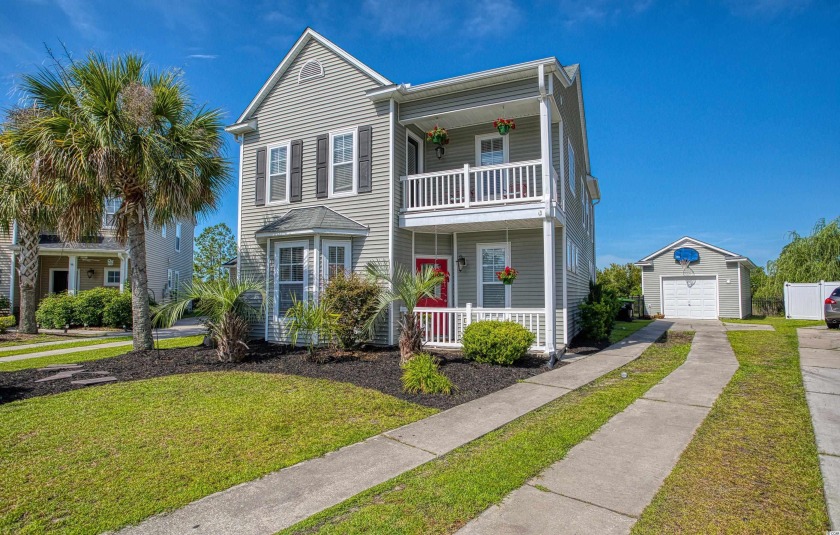 Welcome to this charming Charleston style home in a quiet cul de - Beach Home for sale in Myrtle Beach, South Carolina on Beachhouse.com