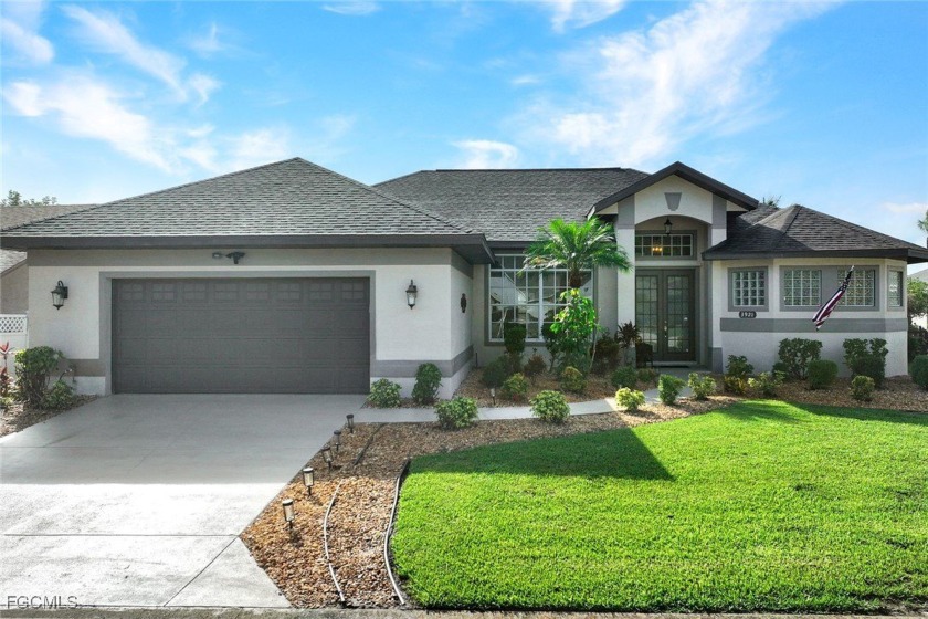 Welcome to your beautifully refreshed oasis in Fountain - Beach Home for sale in Estero, Florida on Beachhouse.com
