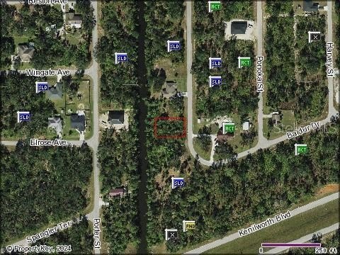 East exposure lot in a fast developing area in Port Charlotte - Beach Lot for sale in Port Charlotte, Florida on Beachhouse.com