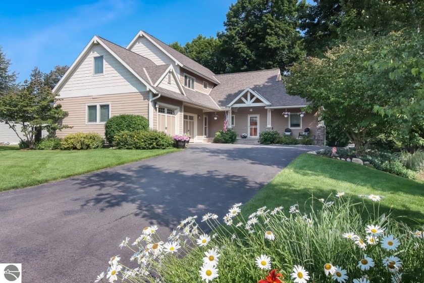 This exceptionally well built and spacious home has everything - Beach Home for sale in Traverse City, Michigan on Beachhouse.com