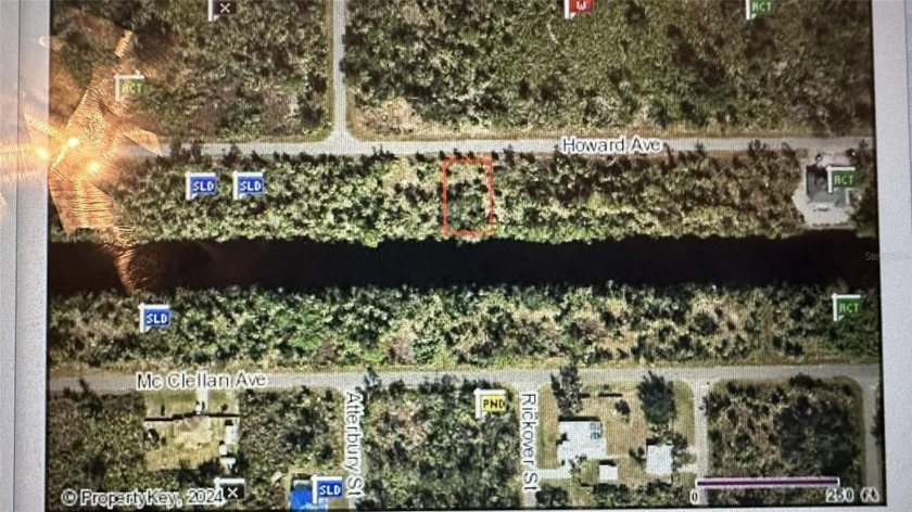 North exposure lot in a fast developing area in Port Charlotte - Beach Lot for sale in Port Charlotte, Florida on Beachhouse.com