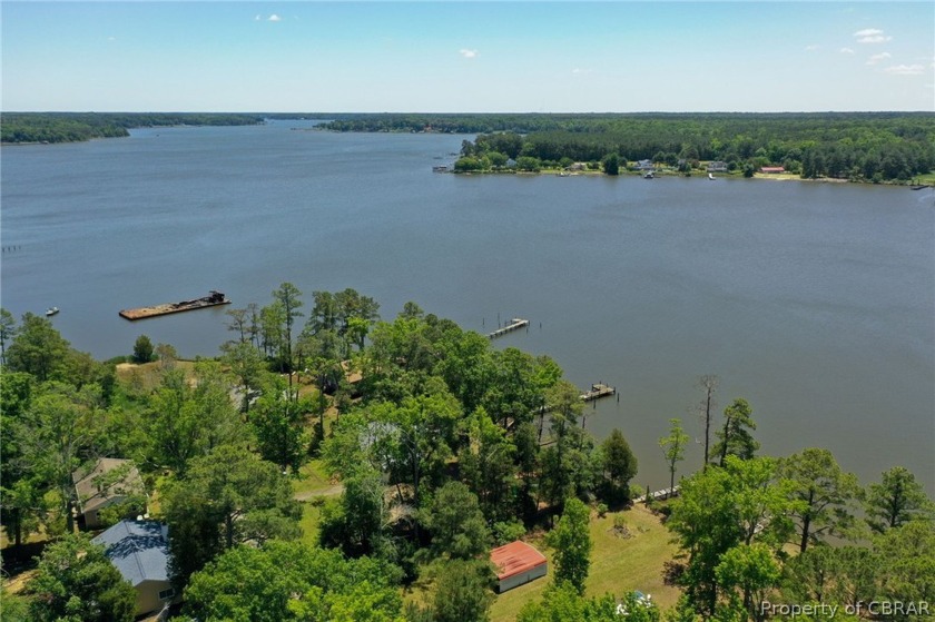 Two Waterfront lots totaling .59 acres allows you to enjoy the - Beach Lot for sale in Hartfield, Virginia on Beachhouse.com
