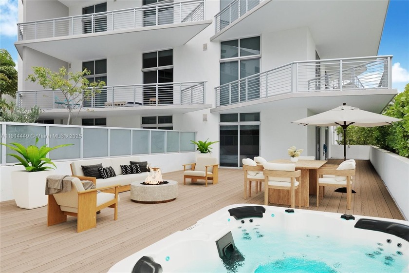 One-of-a-kind residence at 2001 Meridian! Unit 314 is the only - Beach Condo for sale in Miami Beach, Florida on Beachhouse.com