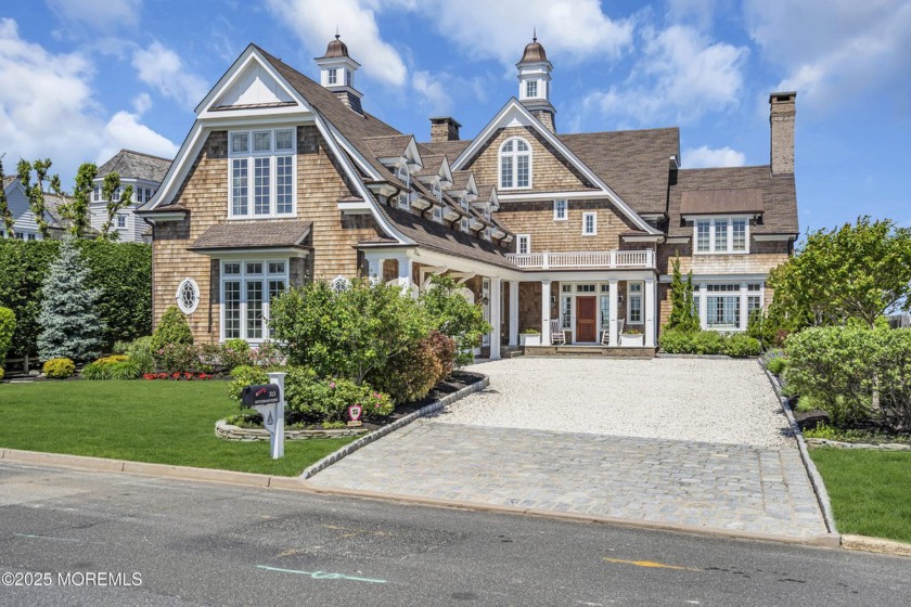 Captivating Coastal Dream Home in Coveted Dutchman's Point.

 - Beach Home for sale in Mantoloking, New Jersey on Beachhouse.com