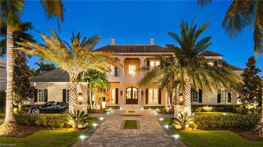 Introducing an exquisite, meticulously designed single-family - Beach Home for sale in Naples, Florida on Beachhouse.com