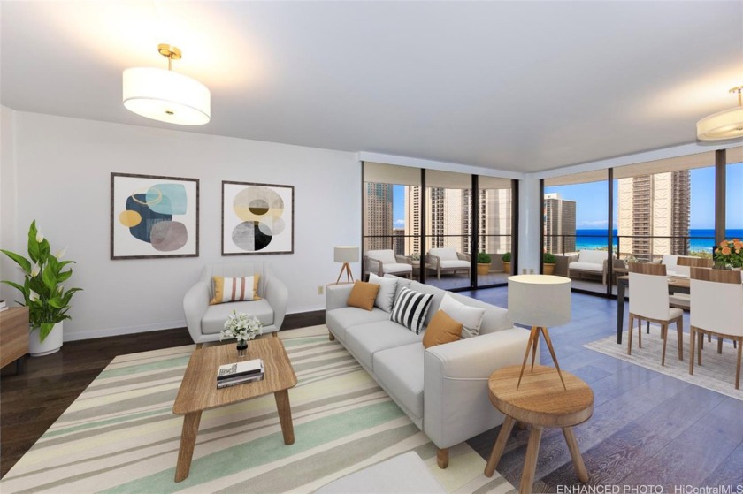 Canterbury Place is a well-established condominium situated at - Beach Condo for sale in Honolulu, Hawaii on Beachhouse.com