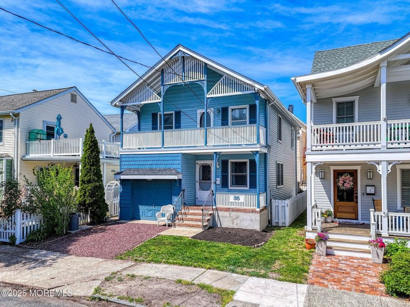 Welcome to 35 Webb! Bright, South facing, solid all year round - Beach Home for sale in Ocean Grove, New Jersey on Beachhouse.com