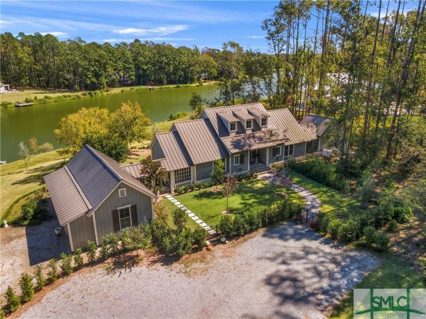 Drawing inspiration from Low Country design, Historical Concepts - Beach Home for sale in Richmond Hill, Georgia on Beachhouse.com