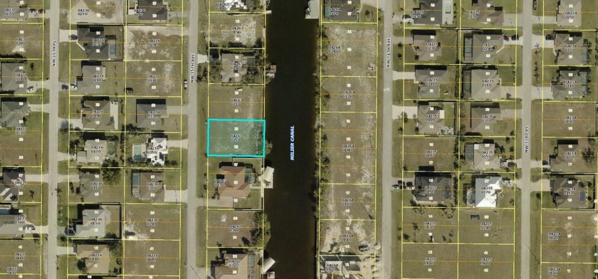 Now available! A prime canal lot located in beautiful Cape Coral - Beach Lot for sale in Cape Coral, Florida on Beachhouse.com