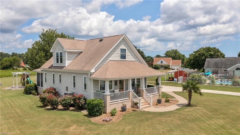 Experience island luxury designed for effortless single-level - Beach Home for sale in Knotts Island, North Carolina on Beachhouse.com