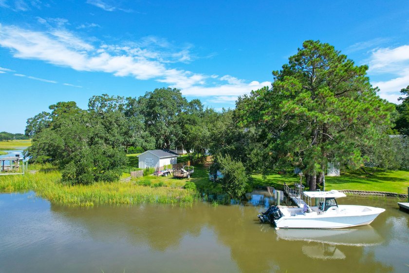 Deepwater Home located on one of the deepest waterfront lots in - Beach Home for sale in Charleston, South Carolina on Beachhouse.com