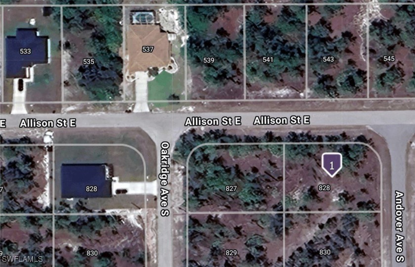Great opportunity to own an oversized vacant corner lot in a - Beach Lot for sale in Lehigh Acres, Florida on Beachhouse.com