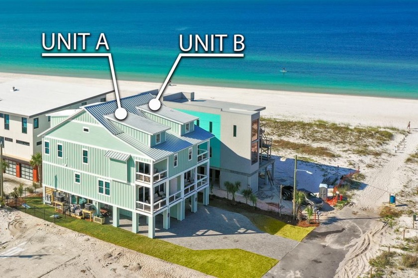 This gorgeous new duplex (Side A) in Mexico Beach is posed to be - Beach Home for sale in Mexico Beach, Florida on Beachhouse.com