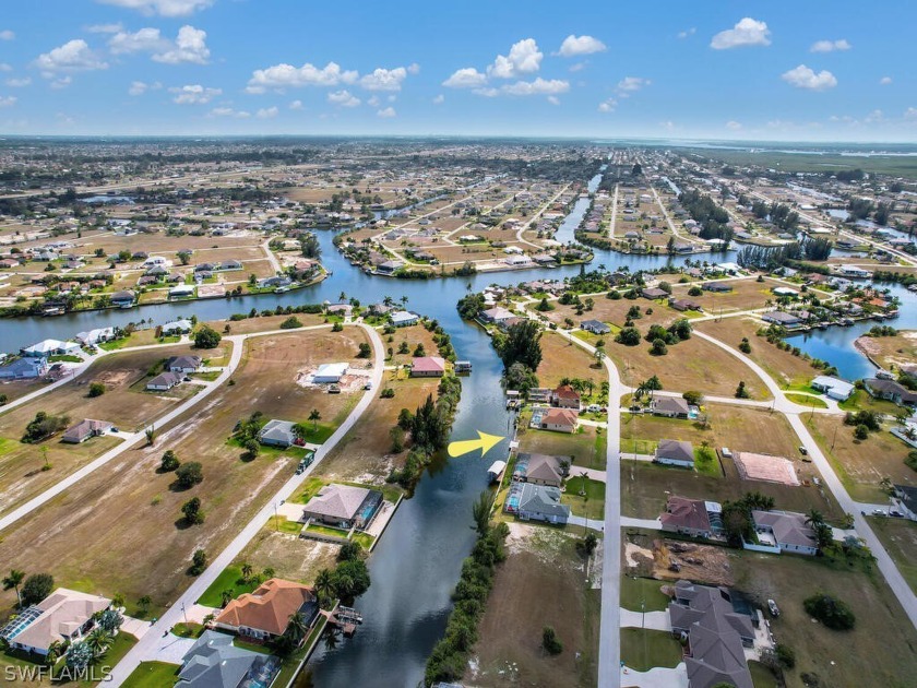 GULF ACCESS VACANT LOT!  Amazing opportunity to own a vacant - Beach Lot for sale in Cape Coral, Florida on Beachhouse.com