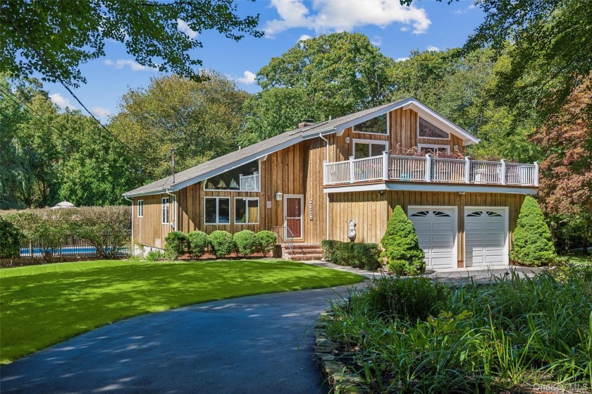 South of the highway in a private, sought-after Westhampton - Beach Home for sale in Westhampton, New York on Beachhouse.com