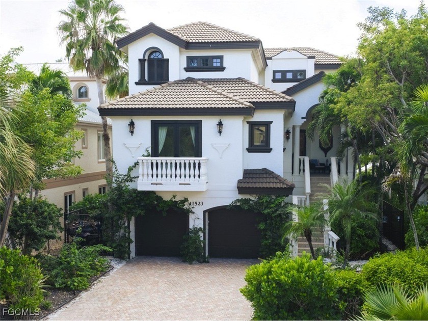 Mediterranean-Inspired Luxury in the Heart of Captiva Village! - Beach Home for sale in Captiva, Florida on Beachhouse.com