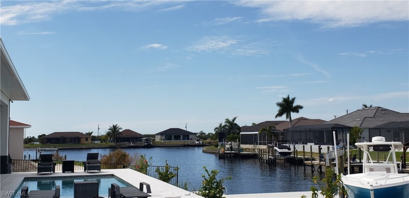 BEAUTIFUL GULF ACCESS WATERFRONT LOT WITH NO BRIDGES IN THE UP - Beach Lot for sale in Cape Coral, Florida on Beachhouse.com