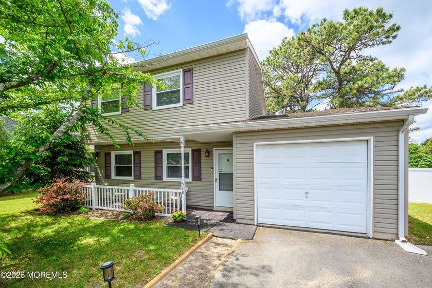 This is a terrific, meticulously kept, 3-bedroom, 1.5 bath - Beach Home for sale in Brick, New Jersey on Beachhouse.com