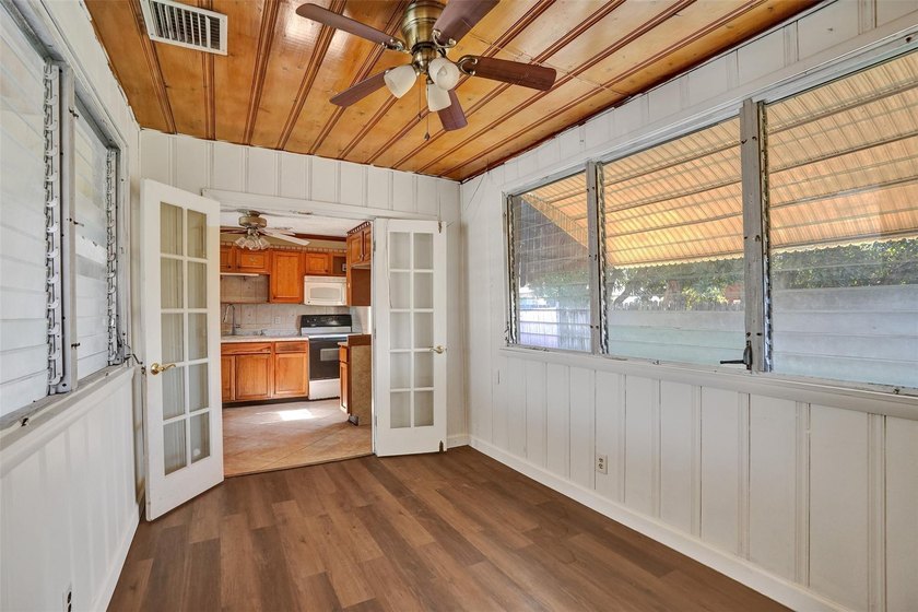 2-bedroom, 1-bath light-filled home with real upside in the - Beach Home for sale in Pompano Beach, Florida on Beachhouse.com