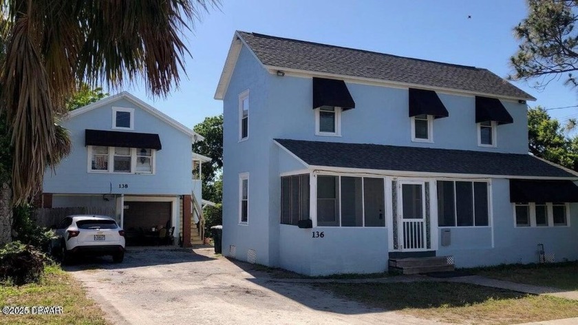 AWESOME OPPORTUNITY HERE! PRICED TO SELL Adorable Triplex! New - Beach Home for sale in Daytona Beach, Florida on Beachhouse.com