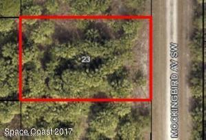 Great location, Beautiful vacant land ready for a new home enjoy - Beach Lot for sale in Palm Bay, Florida on Beachhouse.com