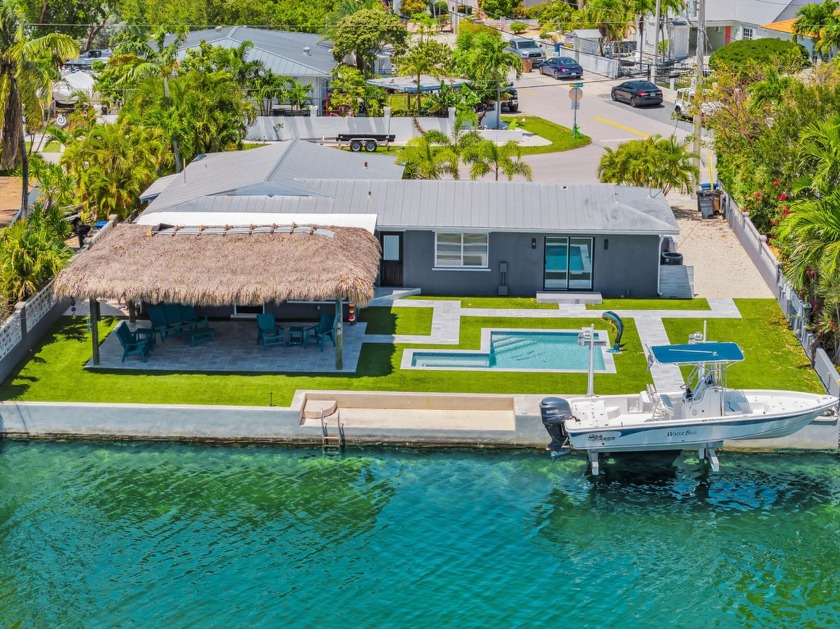 Happy Hour takes a whole new twist at Pristine Bamboo Ter - - Beach Home for sale in Key Haven, Florida on Beachhouse.com