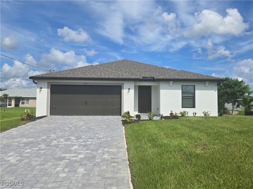 This Home is Move-In Ready! The Tortuga plan gives a warm - Beach Home for sale in Cape Coral, Florida on Beachhouse.com