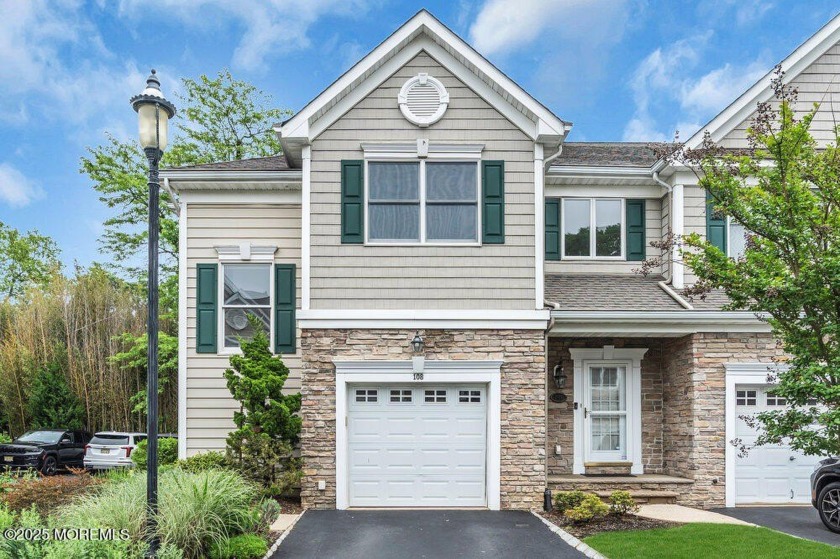 Spacious 3 Bedroom, 2 1/2 Bath end unit located in desirable - Beach Condo for sale in Red Bank, New Jersey on Beachhouse.com