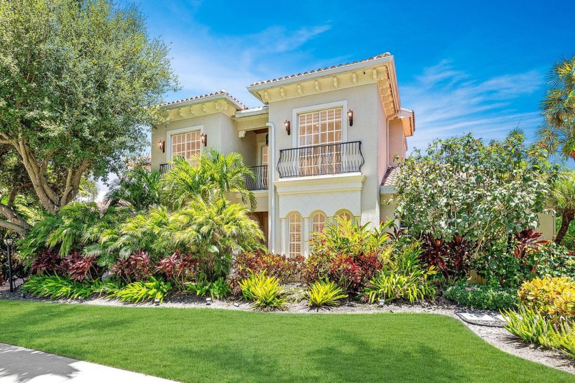 Front and center in one of North Palm Beach's most coveted - Beach Home for sale in North Palm Beach, Florida on Beachhouse.com