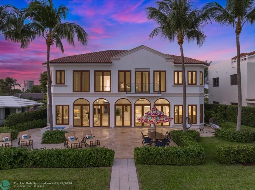 Captivating panoramic vistas greet you upon entering this - Beach Home for sale in Fort Lauderdale, Florida on Beachhouse.com